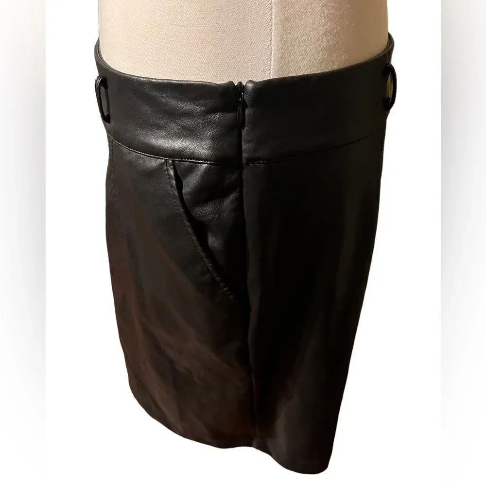Darling pleather skirt Maurice’s